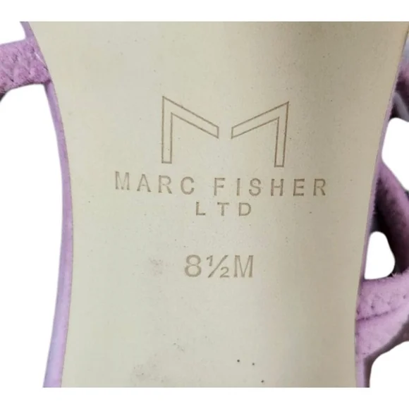 Marc Fisher Jadine Slip On Sandal Size 8.5 - Picture 9 of 11